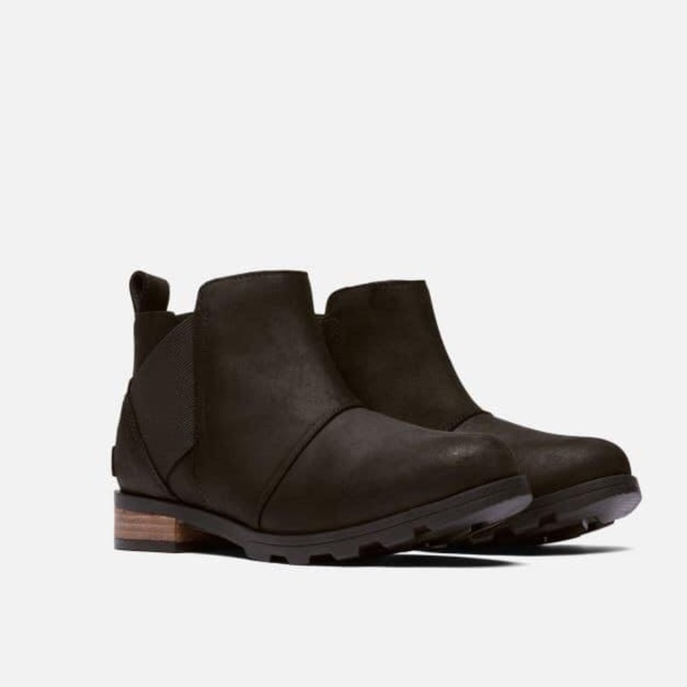 Sorel Emelie Chelsea Bootie worn twice...